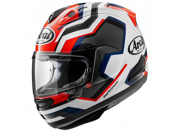 Arai Medium RX-7V Evo Rsw Trico Road Helmet Size 58cm