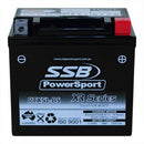 SSB Battery (YTX5L-BS) AGM 12V 6Ah 195CCA High Performance