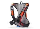 USWE Ranger 4L Storage 3L Bladder Dirt Biking Hydration Pack Black/Orange