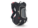 USWE Raw 12L Storage 3L Bladder Dirt Biking Hydration Pack Black/Grey