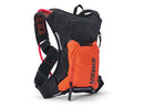 USWE Raw 3L Storage 2L Bladder Dirt Biking Hydration Pack Black/Factory Orange