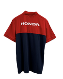 Genuine Honda Apparel Navy/Red Polo Shirt Size 2XL