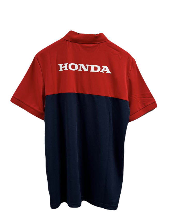 Genuine Honda Apparel Navy/Red Polo Shirt Size 2XL
