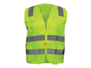 Rjays Safety Vest Hi-viz Yellow Size 3XL