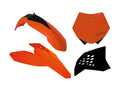 Rtech Plastics Kit Rtech {includes Front & Rear Fenders, Sidepanels & Radiator