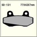 Vesrah Organic Brake Pads SD131 Alt: VD131JL AX32086
