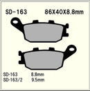 Vesrah Organic Brake Pads SD163/2 Alt: VD1632JL