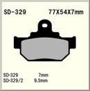 Vesrah Organic Brake Pads SD329