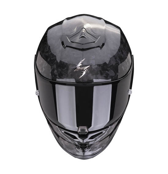 Scorpion EXO-R1 EVO CARBON AIR ONYX Solid Black Road Helmet Size Large 60cm
