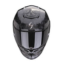 Scorpion EXO-R1 EVO CARBON AIR ONYX Solid Black Road Helmet Size Medium 58cm