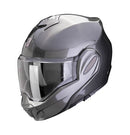 Scorpion EXO-TECH EVO PRO SOLID Metallic Grey Road Helmet Size 2XL 63cm