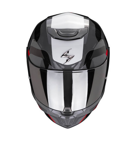 Scorpion EXO-391 AROK Grey Red Black Road Helmet Size XS 54cm