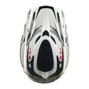 Troy Lee Designs SE5 Polycarbonate The Line Black Helmet Size XL 61cm