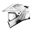 Sena Outlander Smart ADV Dual-Sport Helmet - Gloss White (XL)
