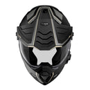 Sena Outlander Smart ADV Dual-Sport Helmet - Matte Black (L)