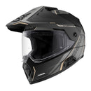 Sena Outlander Smart ADV Dual-Sport Helmet - Matte Black (2XL)
