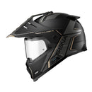 Sena Outlander Smart ADV Dual-Sport Helmet - Matte Black (2XL)