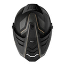 Sena Outlander Smart ADV Dual-Sport Helmet - Matte Black (2XL)