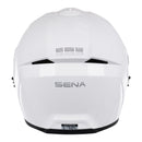 Sena Phantom Smart Helmet with Mesh Comms - Gloss White Size Medium