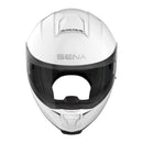 Sena Specter Smart Modular Touring Helmet - Gloss White Size Medium