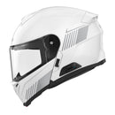 Sena Specter Smart Modular Touring Helmet - Gloss White Size 2XL