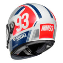 Shoei Glamster MM93 Retro TC10 Road Helmet Size Medium 57cm 58cm