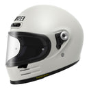 SHOEI GLAMSTER OFF WHITE Road Helmet Size Medium 57cm 58cm