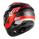 Shoei GT-Air 3 Agility TC-1 Helmet - Black / Red Size Large