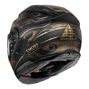 Shoei GT-Air 3 Nile TC-9 - Black / Brown / Gold Size XS 54cm