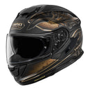 Shoei GT-Air 3 Nile TC-9 - Black / Brown / Gold Size Large 60cm
