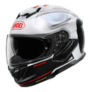 Shoei GT-Air 3 Helmet Mike - Black / White TC6 Size Medium