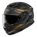 Shoei GT-Air 3 Nile TC-9 - Black / Brown / Gold Size 2XL 64cm