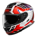 Shoei GT-Air 3 Hike TC10 - Red / White / Blue Size Small 56cm