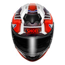 Shoei GT-Air 3 Hike TC10 - Red / White / Blue Size 2XL 64cm