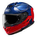 Shoei GT-Air 3 Helmet Mike - Blue / Red TC2 Size 2XL