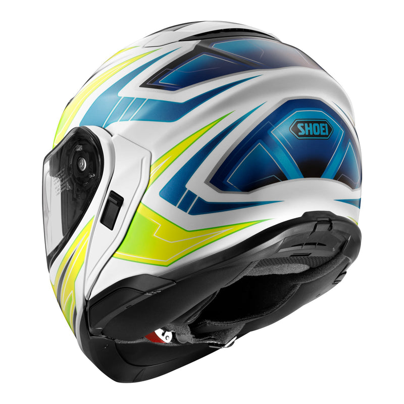 Shoei Neotec 3 Helmet Anthem TC-3 - Yellow / Blue Size Large 60cm