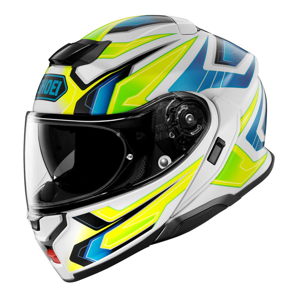 Shoei Neotec 3 Helmet Anthem TC-3 - Yellow / Blue Size Large 60cm