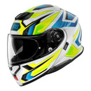 Shoei Neotec 3 Helmet Anthem TC-3 - Yellow / Blue Size Large 60cm