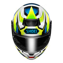 Shoei Neotec 3 Helmet Anthem TC-3 - Yellow / Blue Size XL 62cm