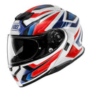 Shoei Neotec 3 Helmet Anthem TC-10 - White / Red / Blue Size XL 62cm
