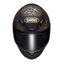 Shoei NXR2 Fearless Helmet - Black / Gold TC-5 Size Large