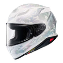 Shoei NXR2 Fearless Helmet - White / Silver TC-6 Size Medium