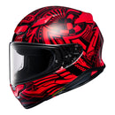 Shoei NXR2 Helmet - Beaut TC1 White / Black / Red Size Large 60cm