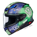 Shoei NXR2 Gundam MS-05 Zaku I TC-11 Helmet Size Large