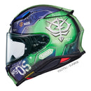 Shoei NXR2 Gundam MS-05 Zaku I TC-11 Helmet Size Large