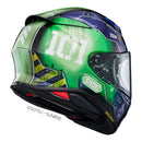 Shoei NXR2 Gundam MS-05 Zaku I TC-11 Helmet Size Large