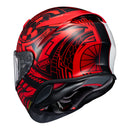 Shoei NXR2 Helmet - Beaut TC1 White / Black / Red Size XL 62cm
