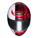 Shoei NXR2 Helmet - Beaut TC1 White / Black / Red Size XL 62cm