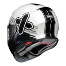SHOEI NXR2 LGE IDEOGRAPH TC6 Road Helmet Size XL 62cm