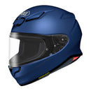 Shoei NXR2 Matt Metallic Blue Road Helmet Size XL 61cm 62cm